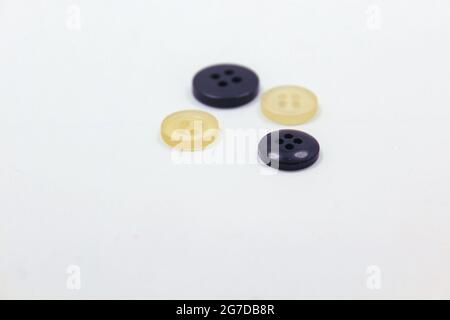 Botton on isolated white background Stock Photo