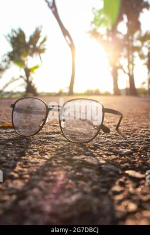 Stylish eye glass image, new eye glass stock image Stock Photo