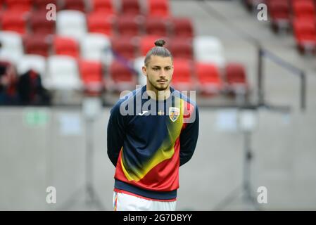 Mihai Esanu Romania National Football Team Stock Photo Alamy