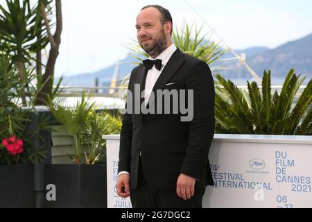 July 13, 2021, Cannes, Provence Alpes Cote d'Azur, France: Valdimar JOHANNSON during the 'LAMB' photocall as part of the 74th annual Cannes Film Festival on July 11th 2021 in Cannes, France (Credit Image: © Mickael Chavet via ZUMA Wire) Stock Photo