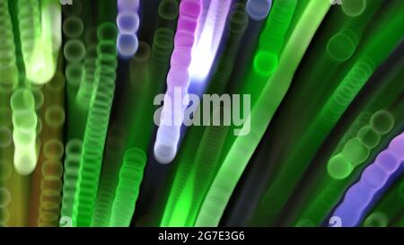 Abstract multicolored linear patterned texture background. Stock Photo
