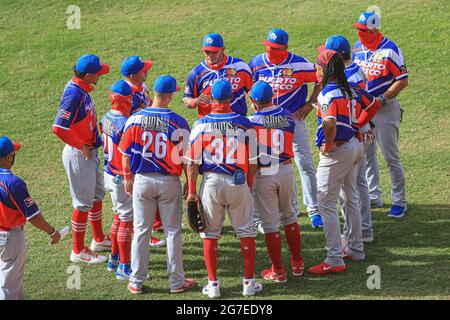 MAZATLAN, MEXICO - JANUARY 31: Jarren Duran of Los Criollos de