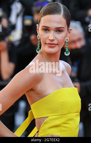 Noel Capri Berry attending the premiere of the movie Triangle Of