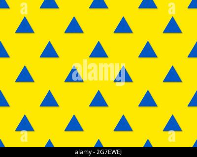 Seamless geometric triangle pattern. Minimalistic Geometry Abstract Pattern Design. Stock Photo
