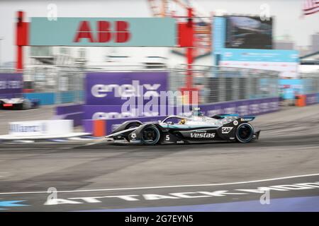 Brooklyn, United States. 11th July, 2021. Formula E, officially the ABB ...