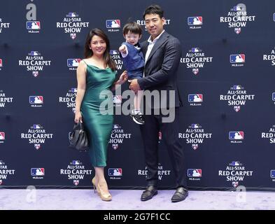 Denver, United States. 13th July, 2021. Los Angeles Angels Shohei