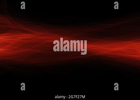 Colorful  Abstract smoke lines wallpaper, Shapes created with lines in the space. Creative neon colors. Modern abstract background., Stock Photo