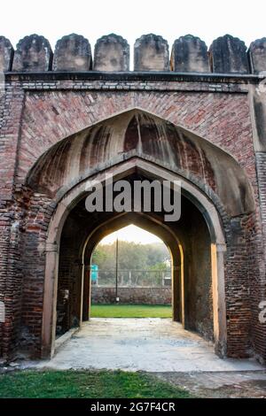 Kashmere Gate (Kashmiri Gate) in Delhi, India. The northern gate to the ...