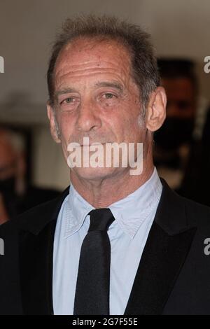 Vincent Lindon attends the Titane screening during the 74th annual Cannes Film Festival on July 13, 2021 in Cannes, France. Photo by David Niviere/ABACAPRESS.COM Stock Photo