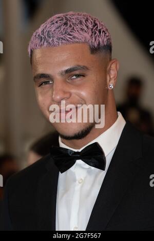 Michou attends the Titane screening during the 74th annual Cannes Film Festival on July 13, 2021 in Cannes, France. Photo by David Niviere/ABACAPRESS.COM Stock Photo