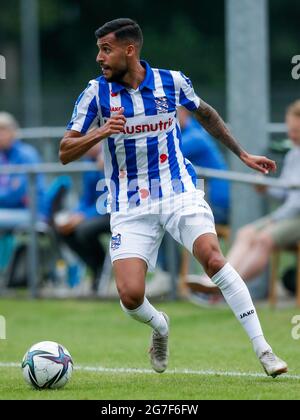 PUTTEN, NETHERLANDS - JULY 13: Rami Kaib of SC Heerenveen during the Club  Friendly match between SC