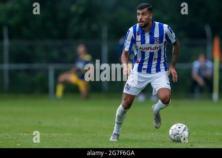 PUTTEN, NETHERLANDS - JULY 13: Rami Kaib of SC Heerenveen during the Club  Friendly match between SC