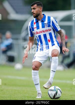 PUTTEN, NETHERLANDS - JULY 13: Rami Kaib of SC Heerenveen during the Club  Friendly match between SC