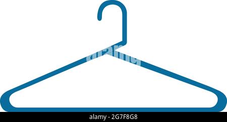 hanger accessory clothing vector illustration line and fill icon Stock  Vector Image & Art - Alamy