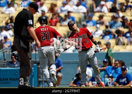 Los Angeles, United States . 11th July, 2021. Arizona Diamondbacks