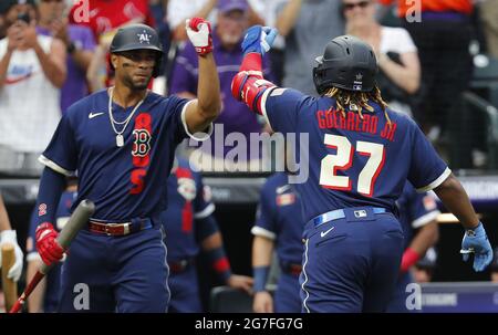 First MLB All-star game in Denver