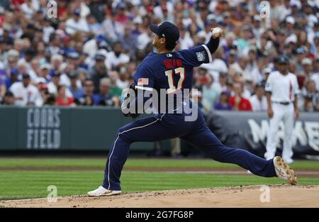 First MLB All-star game in Denver