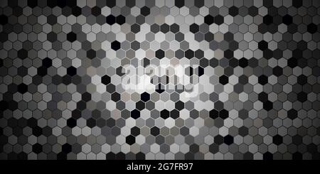 Abstract technology background with hexagon pattern design modern. Vector illustration.Eps10 Stock Vector