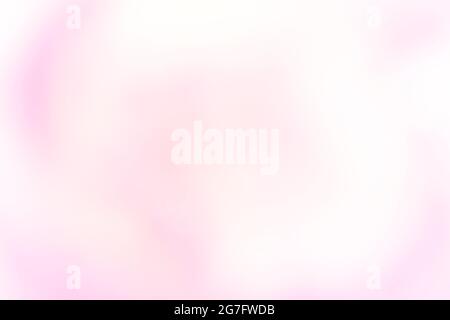 Abstract blurred soft pink background for graphic design Stock Photo