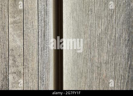 Texture of old wooden planks background in high resolution Stock Photo