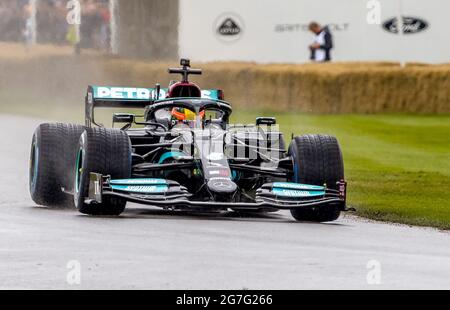 Goodwood Festival Of Speed at Goodwood House, West Sussex on 10 July 2021. Photo by Phil Hutchinson. Editorial use only, license required for commercial use. No use in betting, games or a single club/league/player publications. Credit: UK Sports Pics Ltd/Alamy Live News Stock Photo