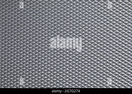 Background of metal texture net Stock Photo