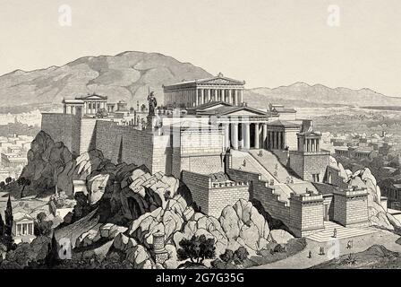 Greek Art & Architecture: Acropolis, Athens (later history)