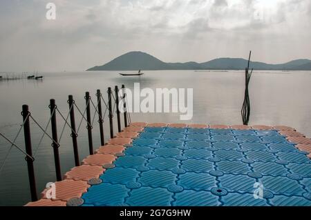 chilka lake rambha odisha india Stock Photo