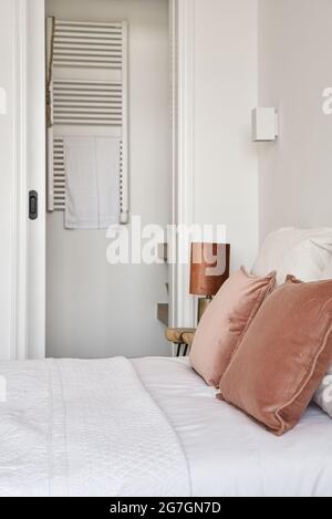 Luxury bedroom of house in beautiful design Stock Photo