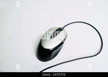 computer mouse Stock Photo