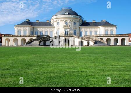 Solitude Palace, Germany, Baden-Wuerttemberg, Stuttgart Stock Photo