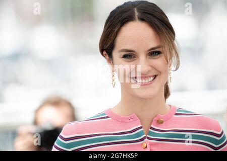 Noemie Merlant attends the Mi Iubita Mon Amour photocall during the 74th annual Cannes Film Festival on July 14, 2021 in Cannes, France. Photo by David Niviere/ABACAPRESS.COM Stock Photo