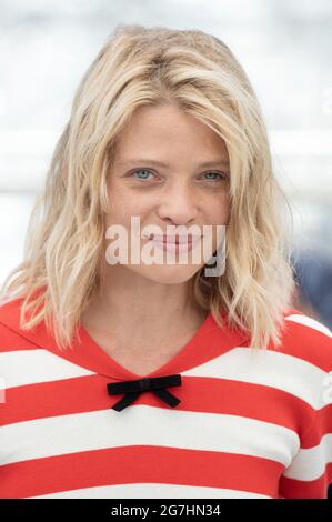 Melanie Thierry attends the Tralala photocall during the 74th annual
