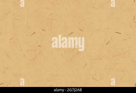 Beige mulberry paper textured background Stock Photo