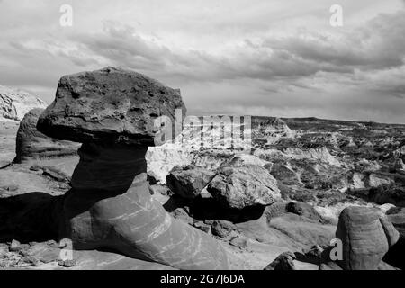 hoodoos Stock Photo