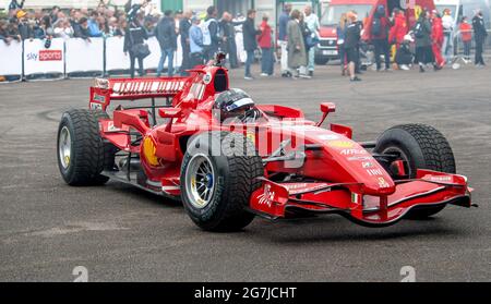 2007 Ferrari F2007 entered by Scuderia Ferrari and driven by 2007 Ferrari F2007 entered by Scuderia Ferrari and driven by
