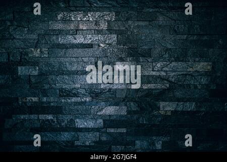 dark brick background Stock Photo