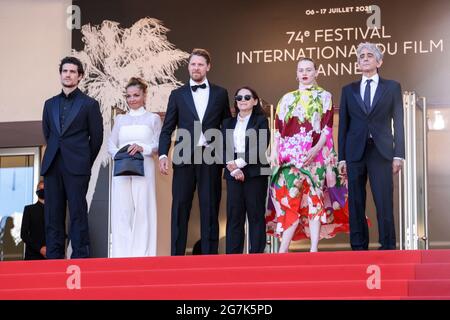 Louis Garrel attends the A Felesegam Tortenete/The Story Of My