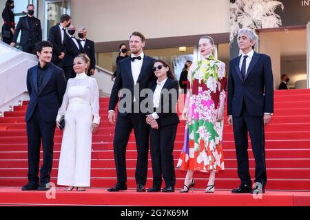 Louis Garrel attends the A Felesegam Tortenete/The Story Of My