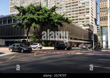 Avenue do brasil Stock Vector Images - Alamy