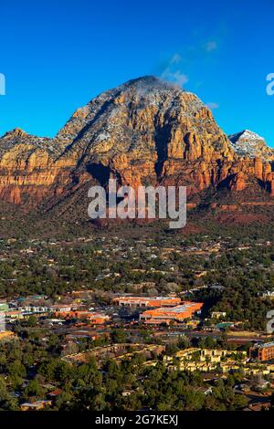 City of Sedona Stock Photo