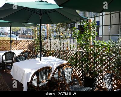 Beverly Hills, California, USA 13th July 2021 A general view of atmosphere of La Scala on July 13, 2021 in Beverly Hills, California, USA. Photo by Barry King/Alamy Stock Photo Stock Photo