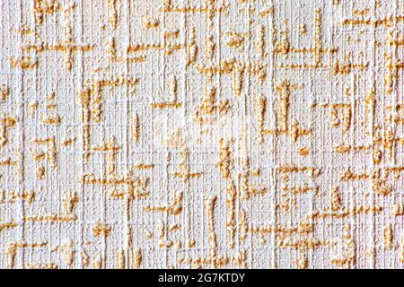 Image embossed abstraction wallpaper from horizontal and vertical strokes Stock Photo