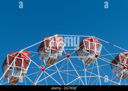 Carnival ride at the Redcliffe Show in Queensland, Australia Stock ...