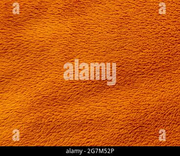 Image of fabric velvet background in brown color Stock Photo