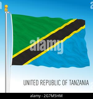 Symbol of Tanzania. National emblem Stock Vector Image & Art - Alamy