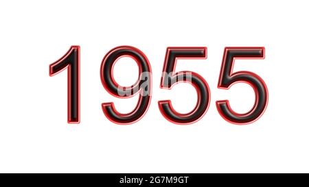 Calendar of year 1955 Stock Photo Alamy