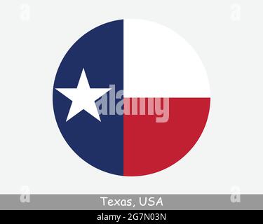 Texas icon. Round logo with US state map and title. Stylish Texas badge ...
