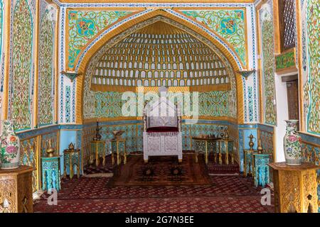 Stone Palace Tash Khauli summer residence of Khivan Khans Reception