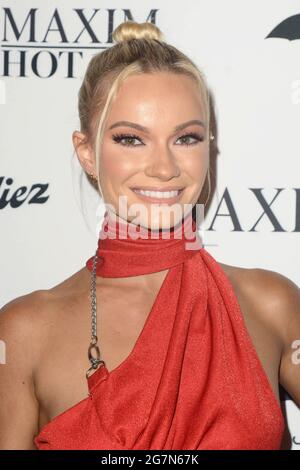 Caitlin O'Connor at arrivals for MAXIM Hot 100 Party, The Hollywood